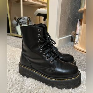 Dr. Martens Jadon Platform Boots Size 7